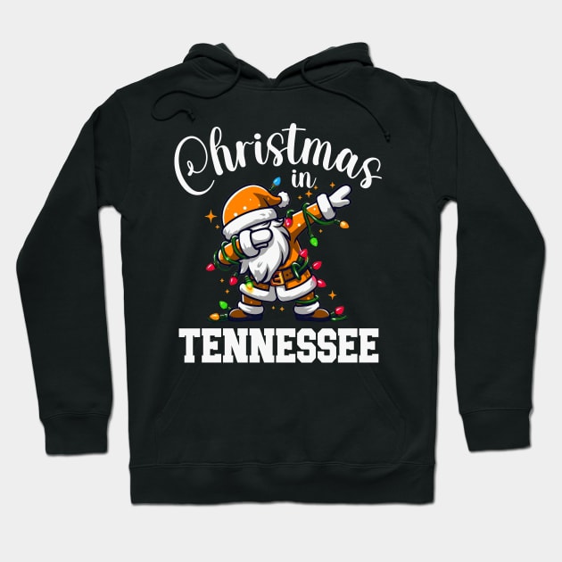 Christmas In Tennessee Hoodie by Etopix